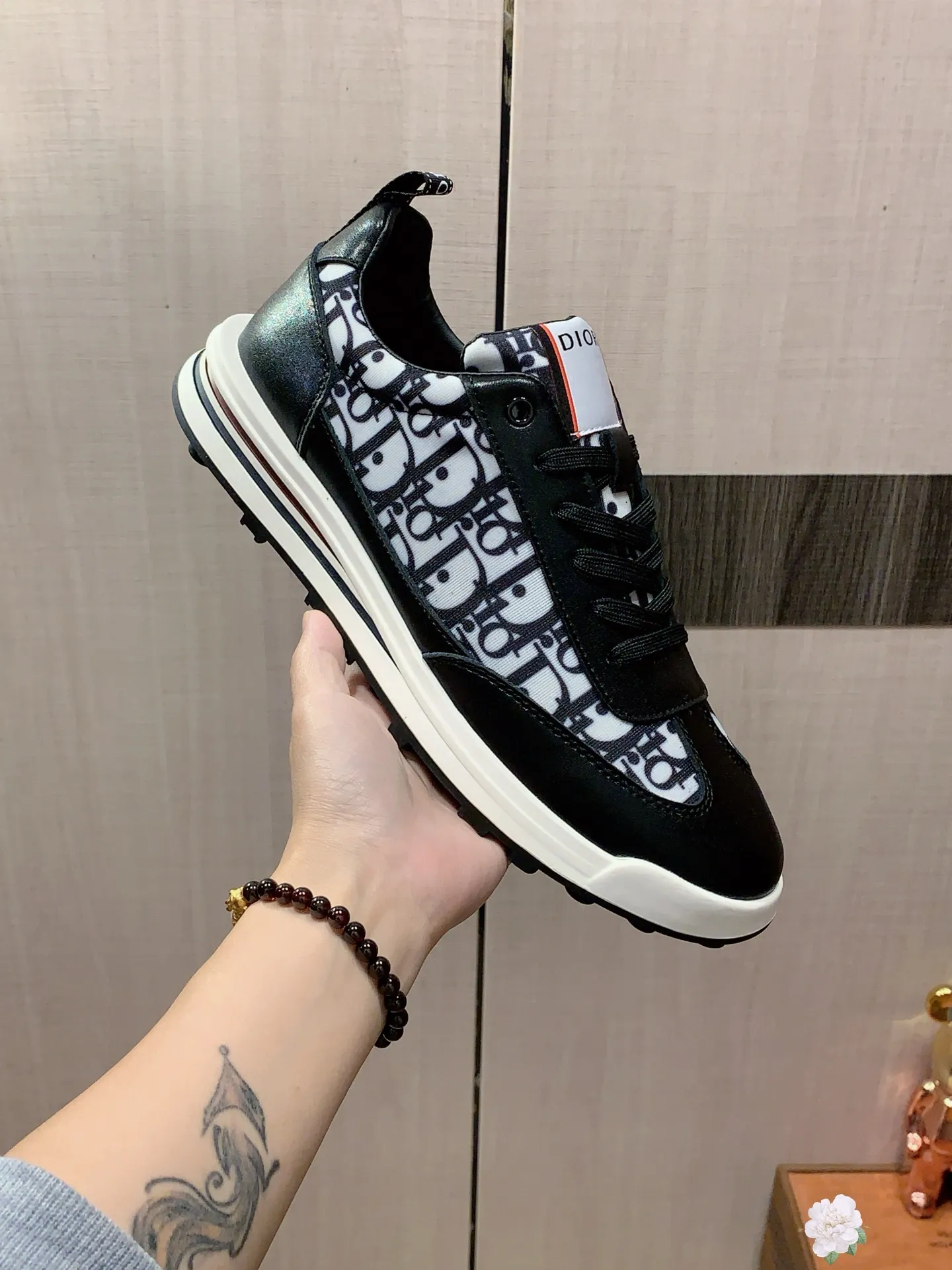 Men's men's shoes 💰442💰💰🎩🎩[Lightning][Lightning] "Dior DIOR*" latest • popular casual shoes, top brand [seduce] luxury ~ purchasing agency, top ~ quality. [Strong] The upper is made of imported breathable cowhide with material ➕ breathable sheepskin feet (•) and fine workmanship. The original stylish and stylish soft rubber wear-resistant and non-slip outsole is light and comfortable on the feet. The real thing looks better when photographed in person. 004: code: 38-44, 2️⃣ colors selected